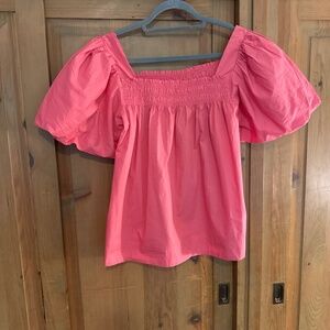 Maeve by Anthropologie smocked summer top-NWOT